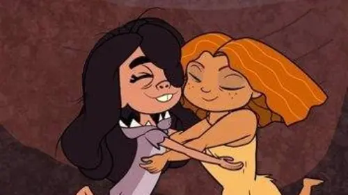 Les Croods : Origines S01E02 L'école des caverneux