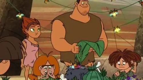 Les Croods : Origines S01E06 Alleen thuis