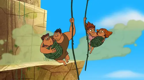 Les Croods : Origines S02E09 Le bébé des voisins