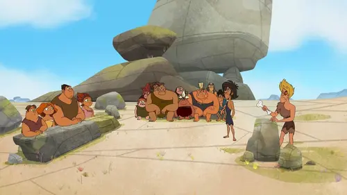 Les Croods : Origines S03E11 Les amies des bêtes