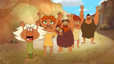 Les Croods : Origines S01E01 Op stap met oma