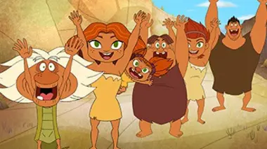 Les Croods : Origines S01E03 Danger chaud dans l'Ahh Vallée