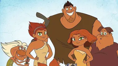 Les Croods : Origines S02E11 Le rigolo de service
