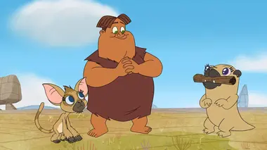 Les Croods : Origines S03E01 Ahhh! Vallée fait de la résistance