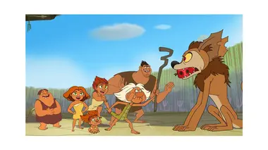 Les Croods : Origines S03E04 Le chanular