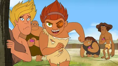 Les Croods : Origines S03E10 Dans l'ombre d'un chef