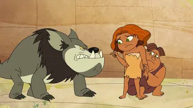 Les Croods : Origines S03E11 L'appât du destin