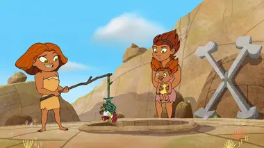 Les Croods : Origines S04E04 En Skermiggleflop nous croyons
