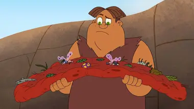 Les Croods : Origines S04E05 Dr Folagrug ou : comment j'ai appris à ne plus m'en faire et à aimer la lance
