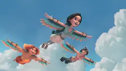 Les Croods (Pré)histoires de famille S02E05 Coquillage et responsabilité