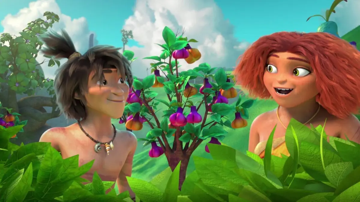 Les Croods (Pré)histoires de famille S02E10 On a échangé nos corvées