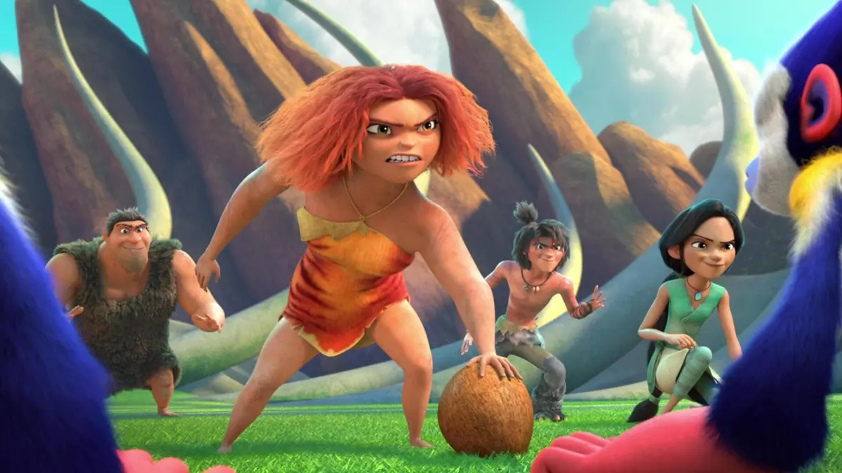 Les Croods (Pré)histoires de famille S02E22 Un match à la noix