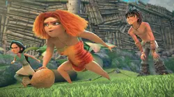 Les Croods (Pré)histoires de famille S01E09 L'esprit d'équipe