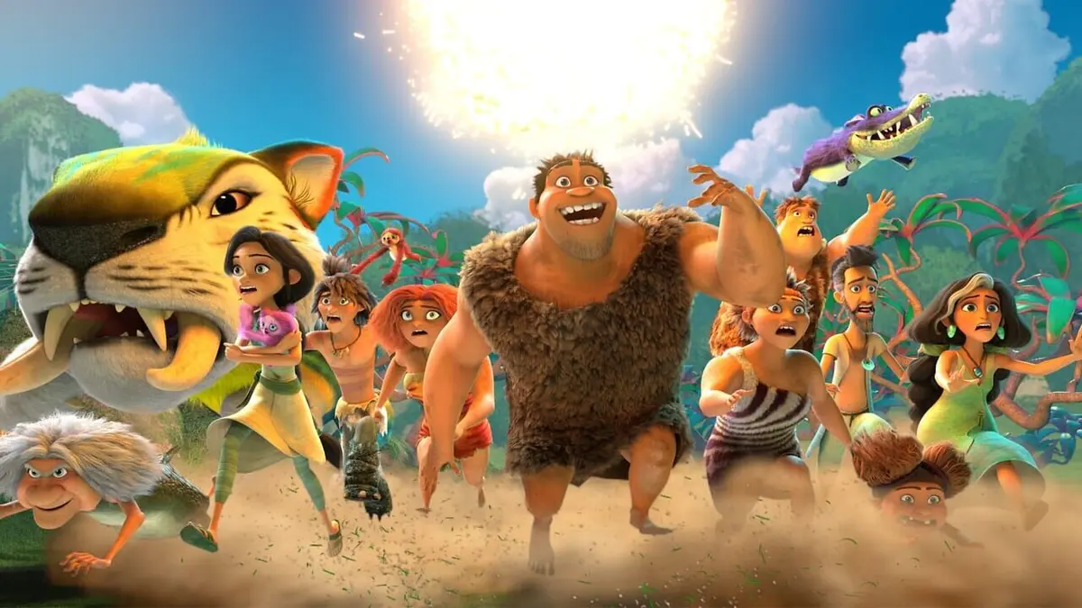 Les Croods (Pré)histoires de famille S01E26 Adieu monde crooel