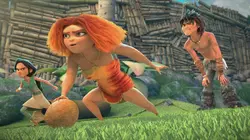 Les Croods (Pré)histoires de famille S01E09 L'esprit d'équipe