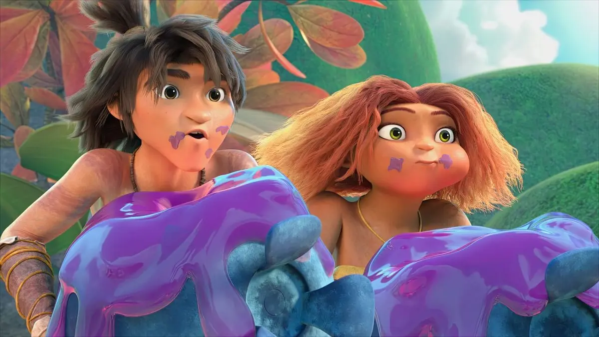 Visuel de Les Croods (Pré)histoires de famille S02E16 Barbe-Foot