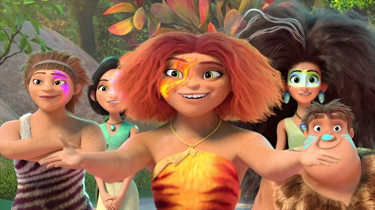 Visuel de Les Croods (Pré)histoires de famille S02E25 Le grand départ