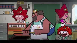 Les Croquemoutard S01E30 Pizza troll