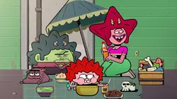 Les Croquemoutard S01E50 Bon appétitroll