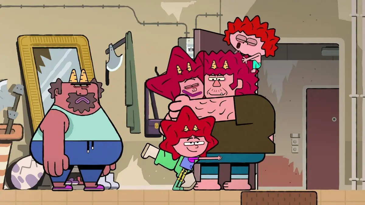 Les Croquemoutard S01E37 Affaires de famille