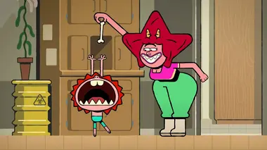 Les Croquemoutard S01E15 Une éducation de troll