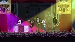 Les Crumpets S04E06 Cacher la voiiix