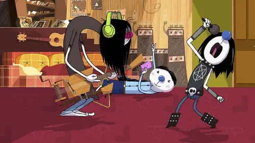 Les Crumpets S03E12 Nez à nez