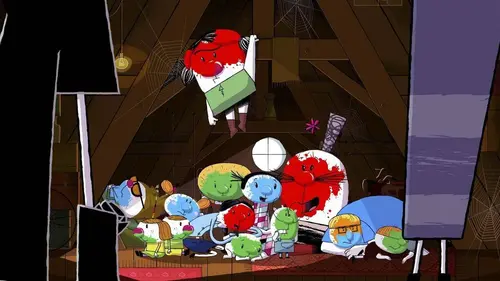 Les Crumpets S03E07 Auto-graff