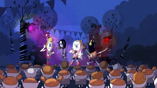 Les Crumpets S03E17 La photo de la honte