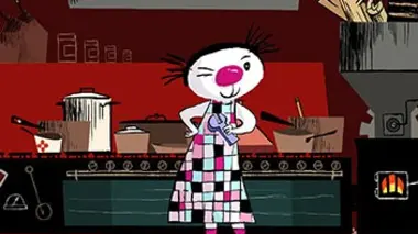 Les Crumpets S01E04 La mort m'a tuer