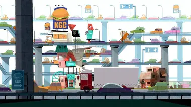 Les Crumpets S01E09 Maison en jeu