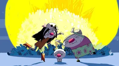 Les Crumpets S01E11 Esprits frappés