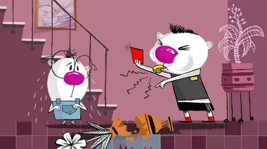 Les Crumpets S02E01 Mamie Accro