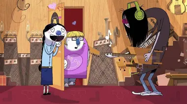 Les Crumpets S03E03 Meilleure copine