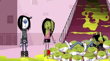 Les Crumpets S03E06 Bulles de palme