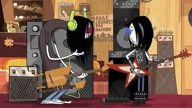 Les Crumpets S03E21 Amenez-zique !
