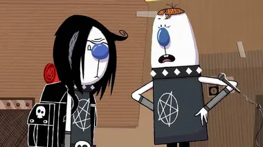 Les Crumpets S03E22 Marilyn Blues