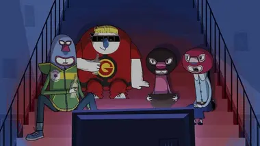 Les Crumpets S03E26 Va te catcher vilain !