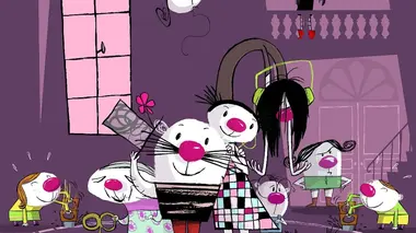 Les Crumpets S04E05 Enfermés en forêt