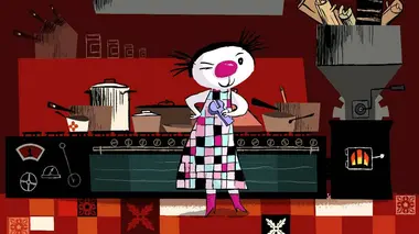 Les Crumpets S04E13 Nu comme Hervé