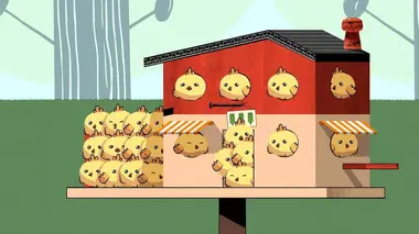 Les Crumpets, tu fais genre ! Les Crumpets, la journée de l'homme