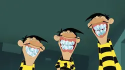 Les Dalton S01E76 Les Dalton à la poubelle