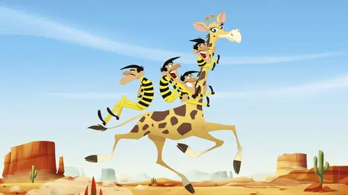 Les Dalton S04E06 Au vol