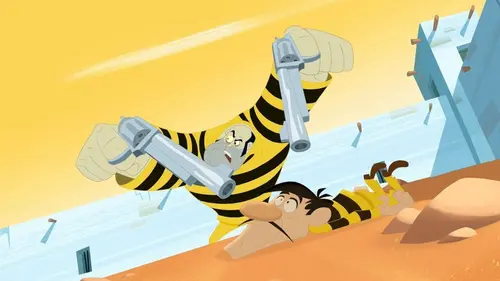 Les Dalton S01E07 Crise d'otages en streaming