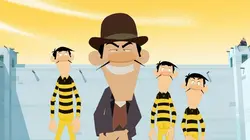 Les Dalton  S01E22 Enfin libre !