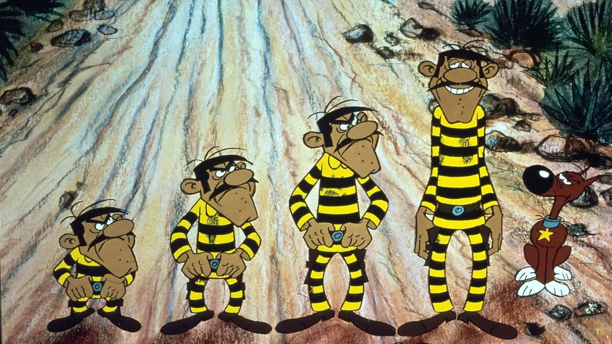 Les Dalton S01E27 Les Dalton disparaissent