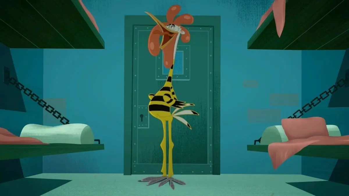 Les Dalton S01E74 Le coup du poulet