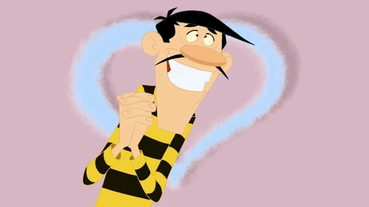 Les Dalton S01E18 Joli coeur