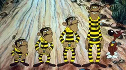 Les Dalton S01E27 Les Dalton disparaissent