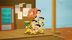 Les Dalton S01E58 2 minutes d'arrêt